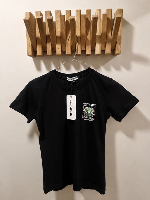 Детски блузи  Jordan и Off-White, нови с етикет, 122–128 см