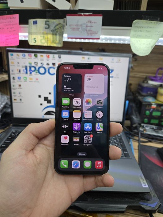 iPhone 13 128gb черный