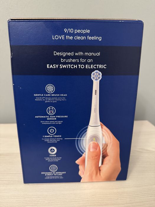 Oral B iO2 Clean&Care noua