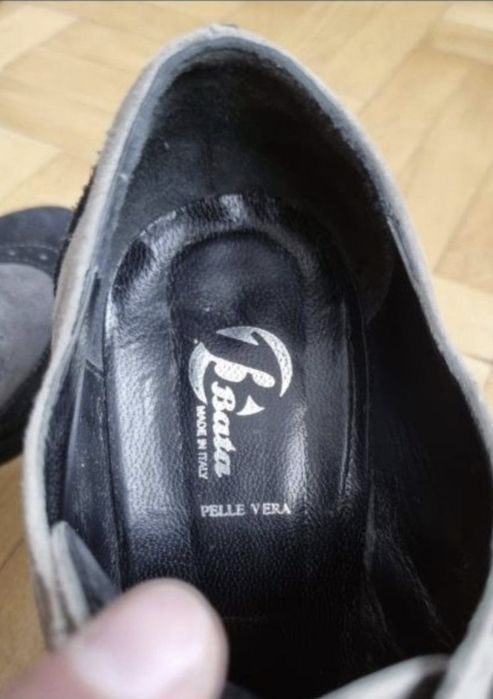 Bata - Pantofi, Botine Piele Naturală - 38
