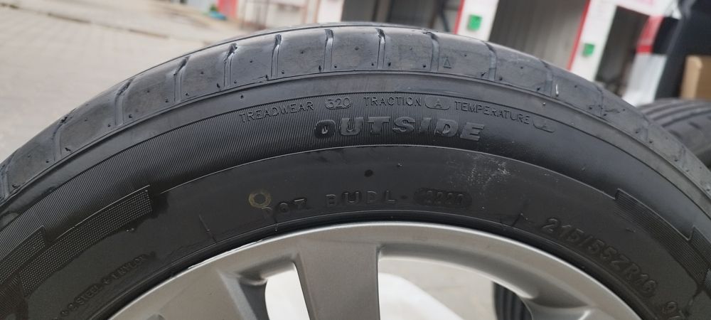 Vând  anvelope second-hand