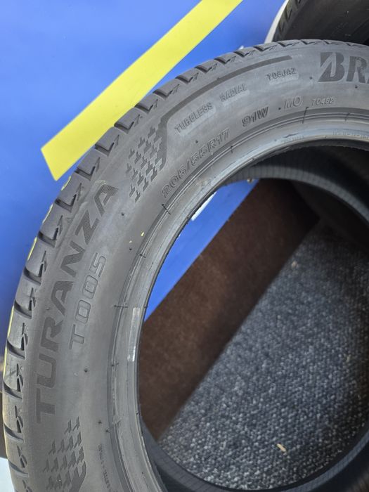 205 55 17 bridgestone 6,5mm