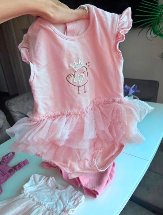 Лот детски рокли