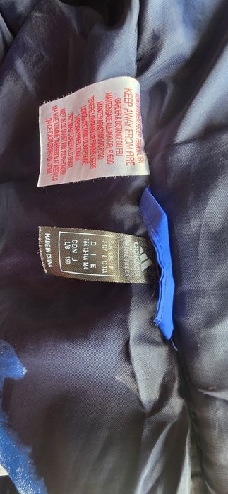 Младежко яке ADIDAS – размер L (13–14 г.) – КАТО НОВО!