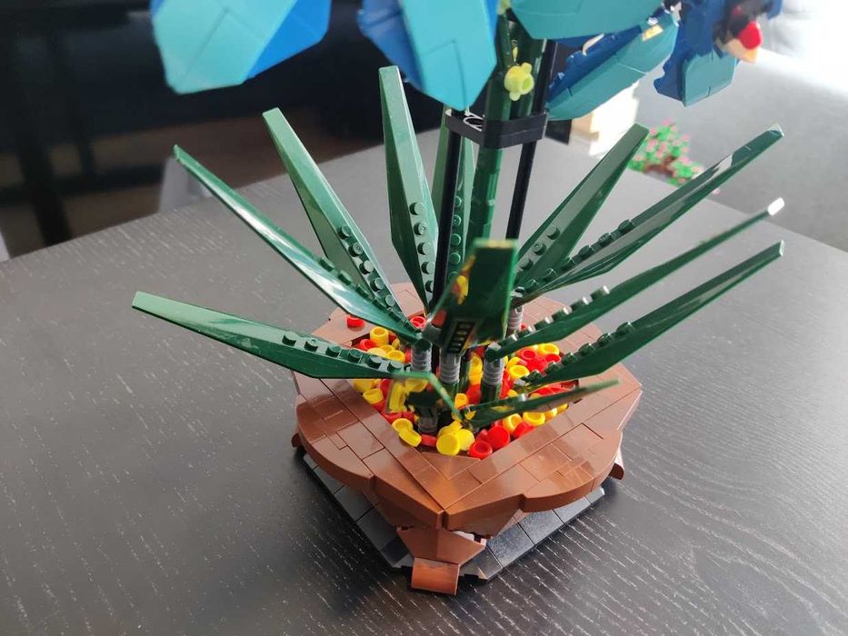 花のコレクション2 Flowers Zuanma - Cymbidium, lego compatibil Bucuresti Sectorul 6