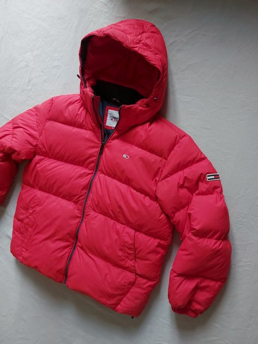Tommy Hilfiger Down jacket XL54 модел Alaska,пухено яке 80%пух20пера