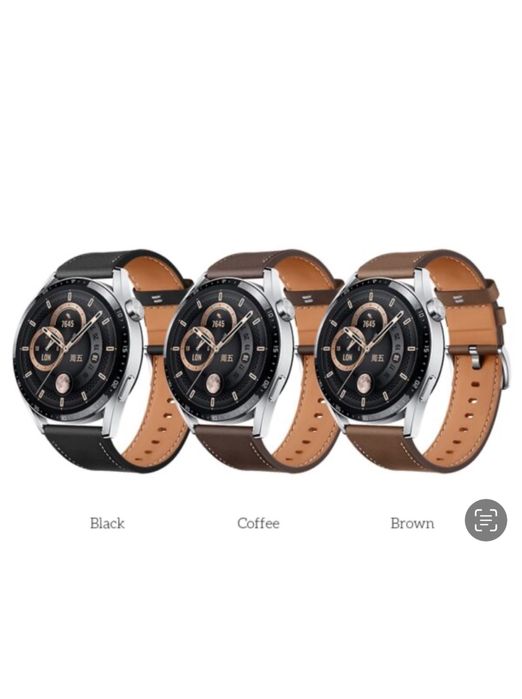 Curea Husa Piele Compatibila Ceas Samsung Xiaomi Huawei Watch
