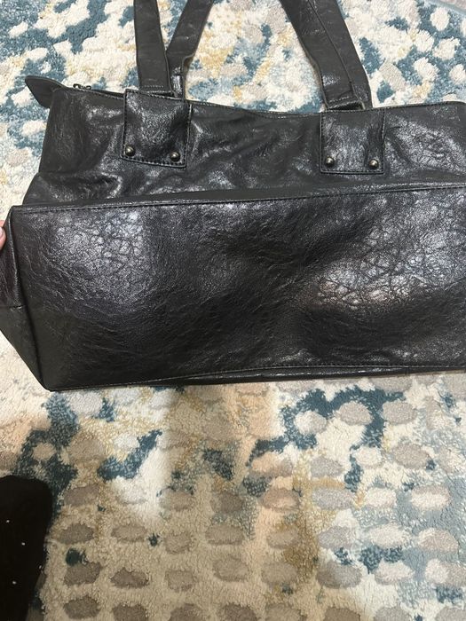 сумка большая кожа