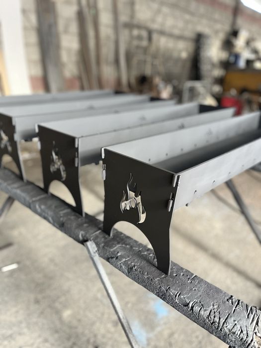 мангал разборный