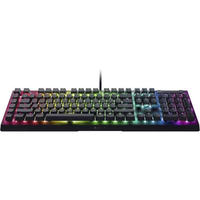 }Клавиатура проводная Razer mechanical BlackWidow V4 X 110key