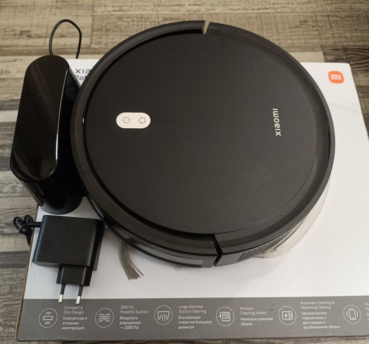 Робот-пылесос Xiaomi Robot Vacuum E5