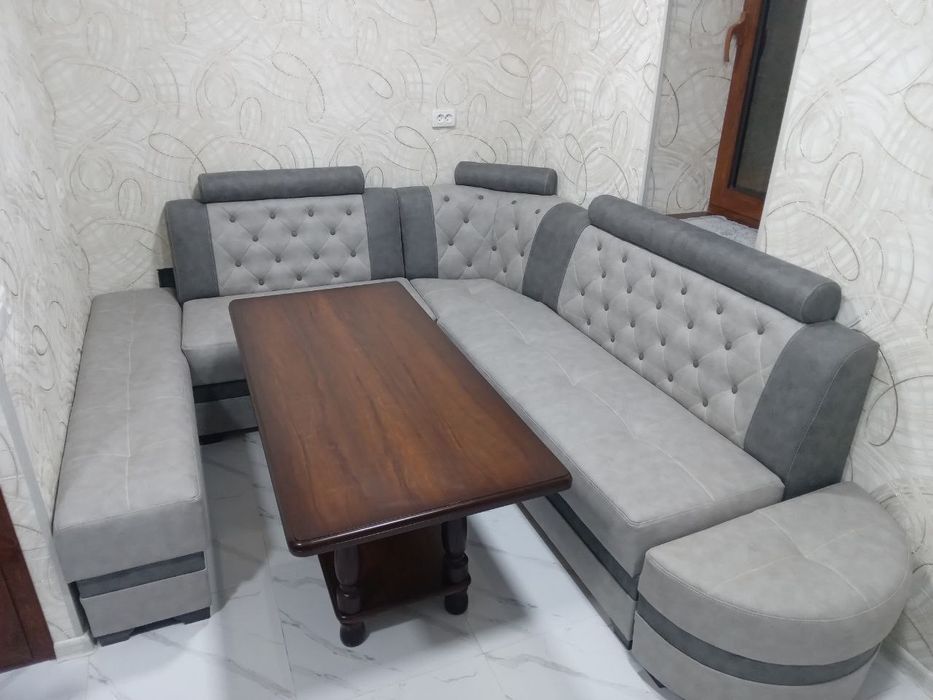 Ошхона учун угалок диванлар ясаб берамиз