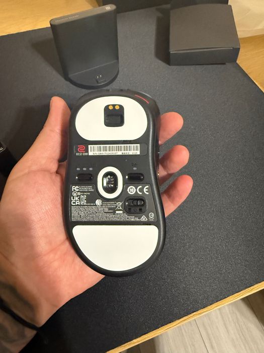 Mouse gaming ZOWIE EC2-DW