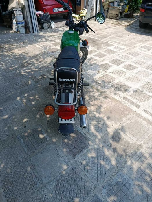Simson S50 3 скорости