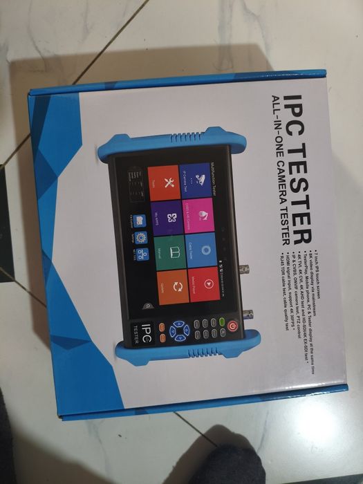 Ip tester IPC-9800CADHS, ip тестер