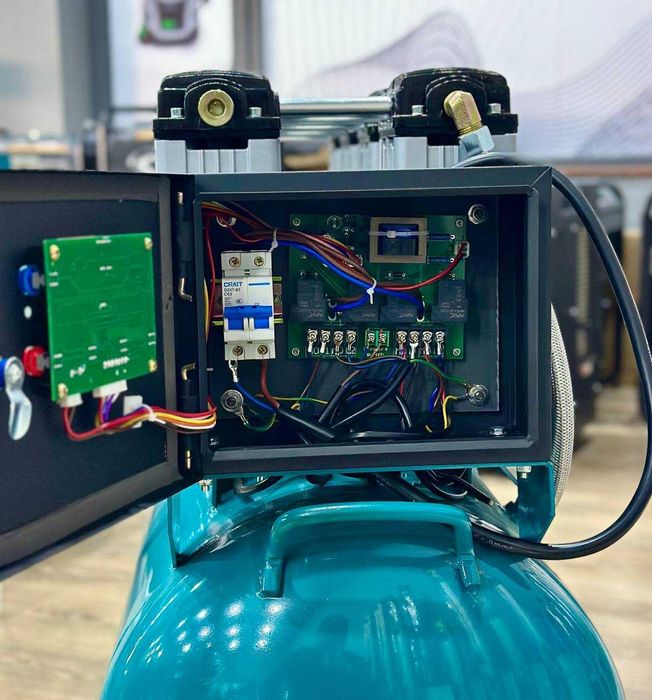 Компрессор Безшумний / Качественный / гарантия 1 год kompressor Gidrox