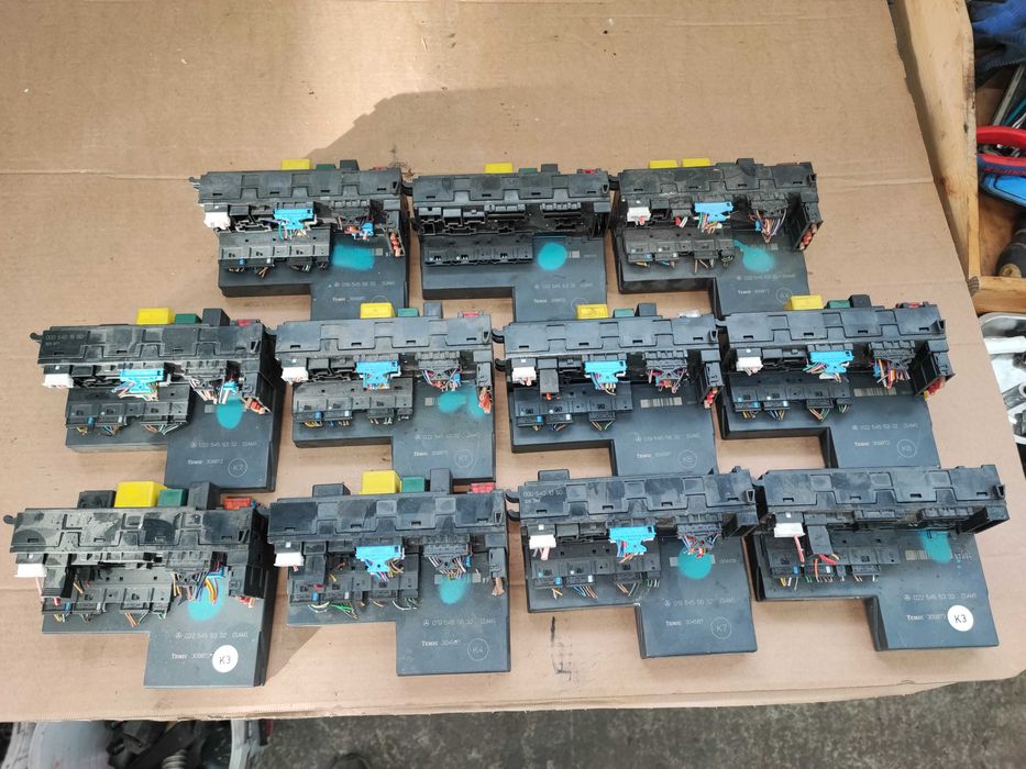 SAM - Сам модул предни и задни от Мерцедес