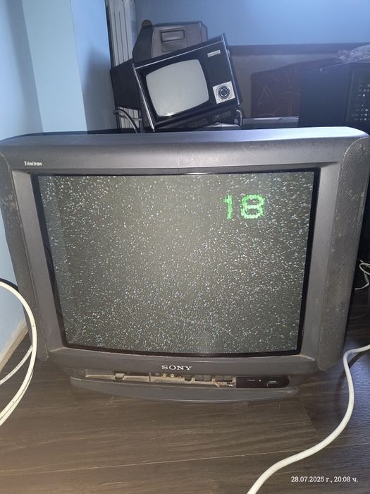 Работещ телевизор Sony Trinitron