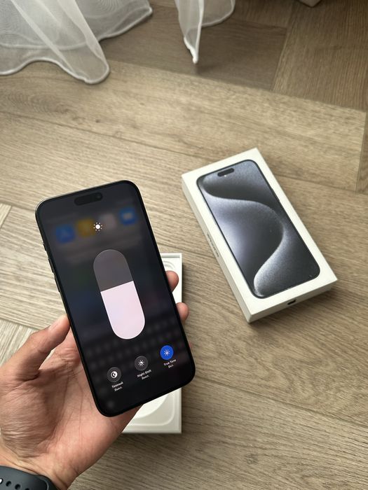 Телефон iPhone 15 Pro Max 256gb