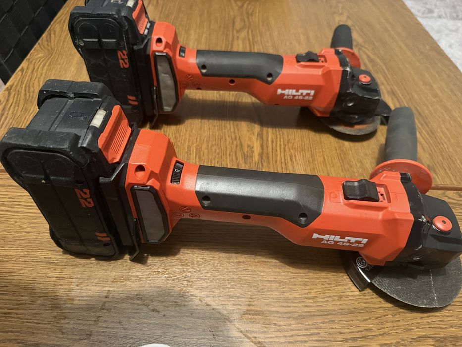 Vand Impact Hilti si Milwaukee