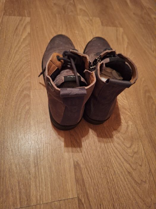 Ghete piele Pepe Jeans bărbați!