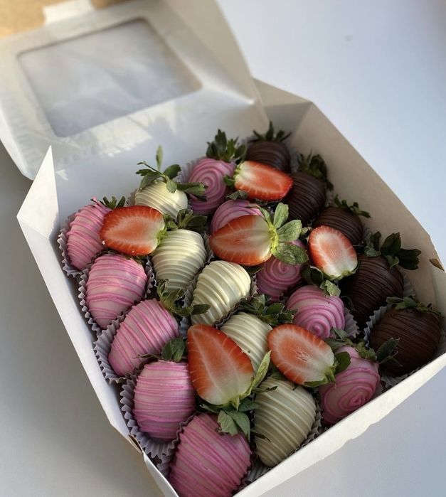 Клубника в шоколаде