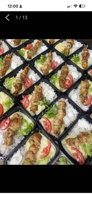 Комплексные обеды