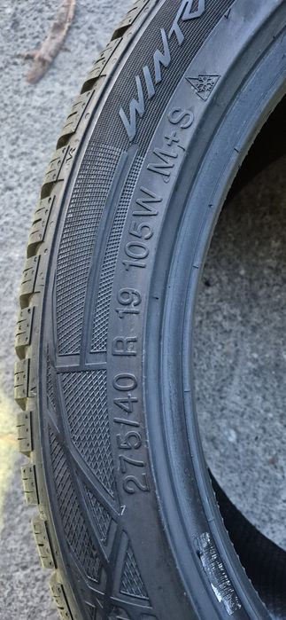 4 anvelope iarna Vredestein,fata 245/45/19,spate 275/40/19.Pret/bucata