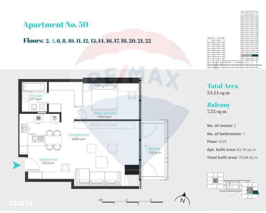 Vanzare | 2 camere | Upsite | Floreasca | Mobilat si utilat