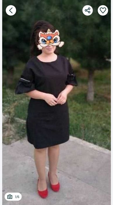 Маленькое чёрное платье 40-42