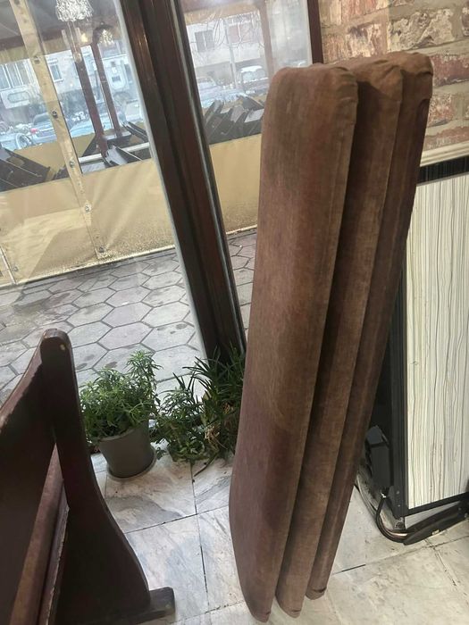 Баварски дървени маси и пейки