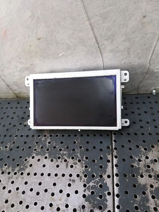 Display navigatie bord audi a6 c6 4f 4f0919603b