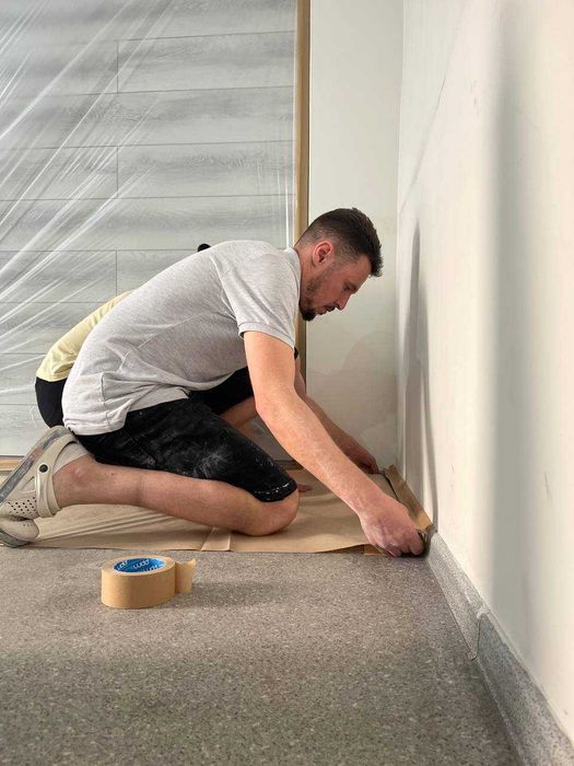 Покраска стен и потолков