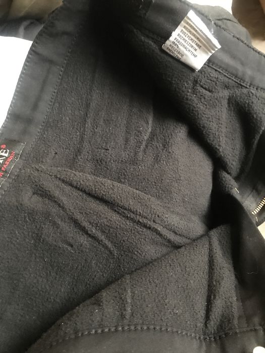 Брюки на флисе