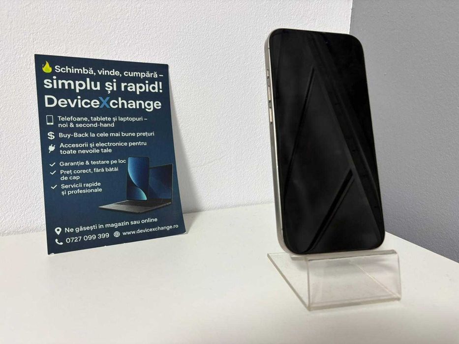 iPhone 15 Pro 256 GB 91% Disp Sch * Garantie *Buy Back *deviceXchange