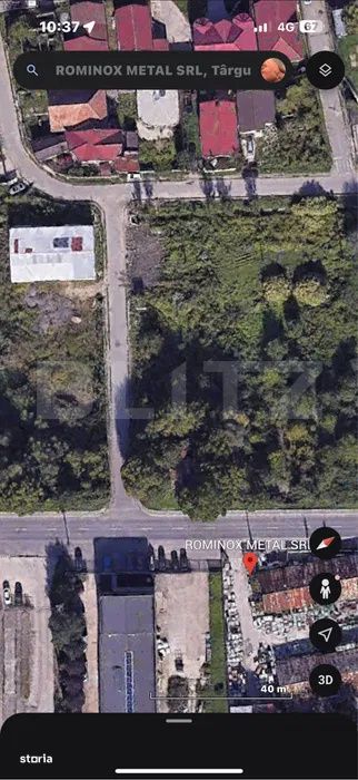 Teren intravilan, 1434 mp, zona Centura Narciselor