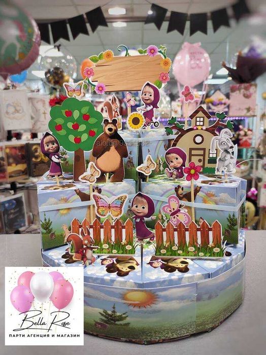 Картонена торта Картонени торти