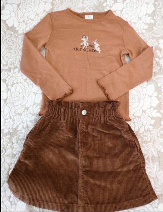 Платье куртки, кофты  zara 3-9 лет