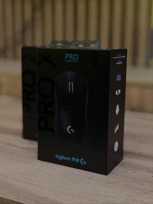 Игровая мышь Logitech G Pro X Superlight Новые