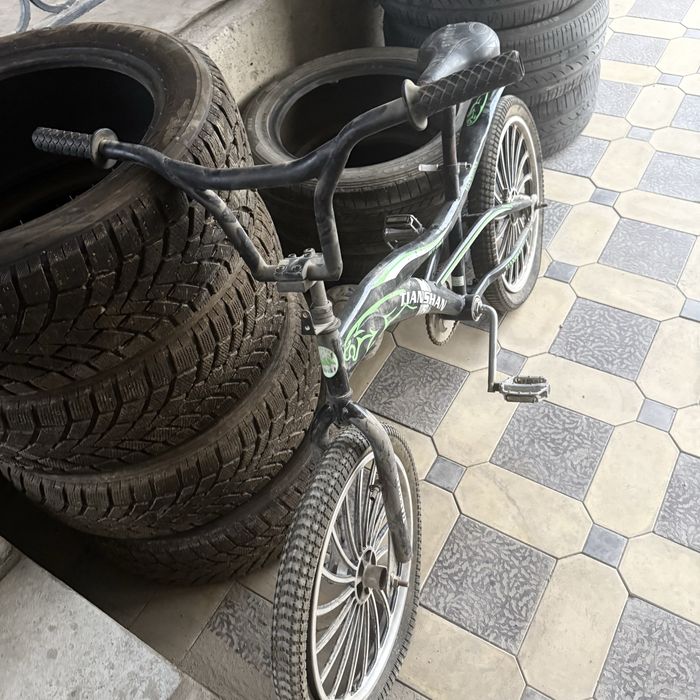 Велосипед старый