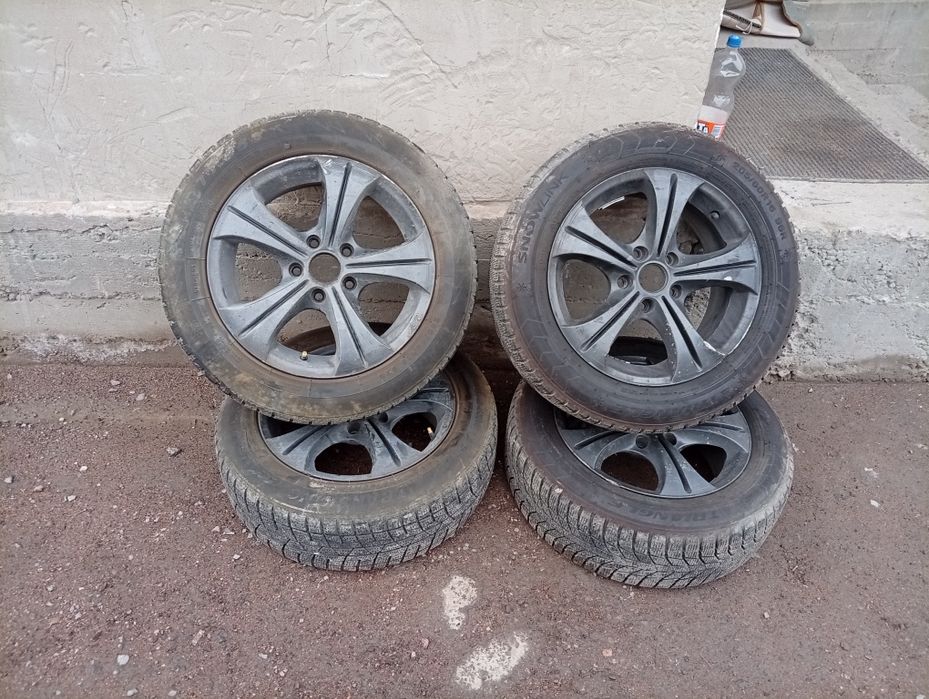 Диски на 16 с резиной