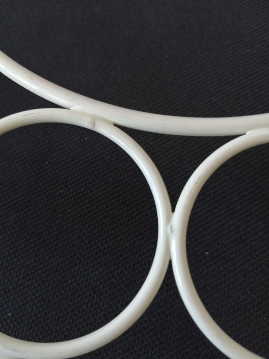 Cos decorativ din metal decoratiune, pentru casa sau gradina perete