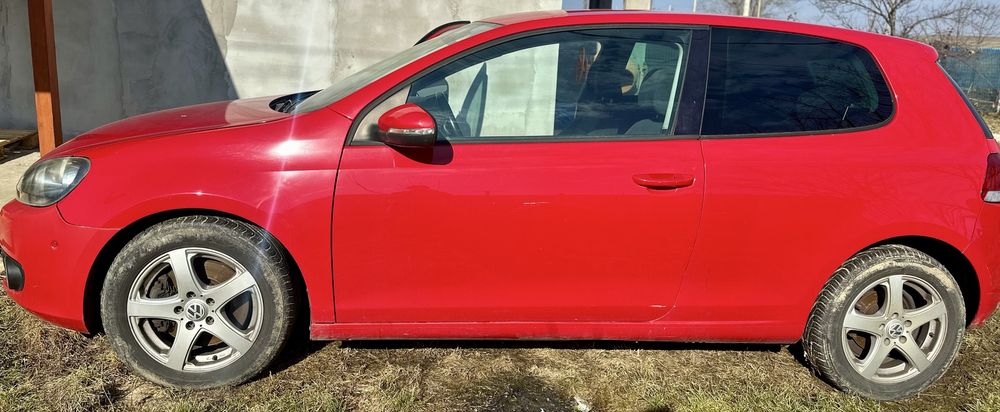 Golf 6 1.4 tsi automat 2009