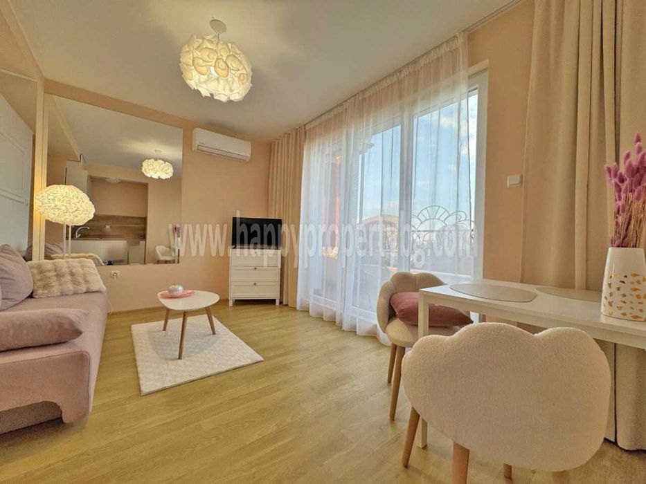Продава се Едностаен апартамент в к.к. Слънчев бряг - 35 кв.м за 1415 €/кв.м - Снимка #2