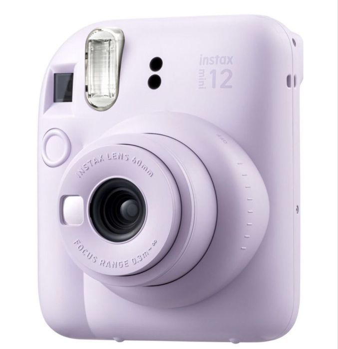 Моментален фотоапарат Fujifilm - instax mini 12, Lilac Purple