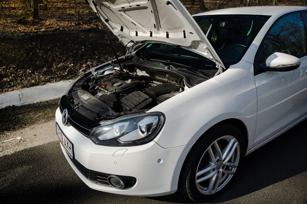 Vw Golf 6 1.4 tsi 122cp Ambreiaj Si Distributie Inlocuite