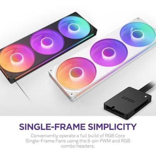 Контролер за RGB и PWM вентилатори NZXT Control Hub 5 PWM