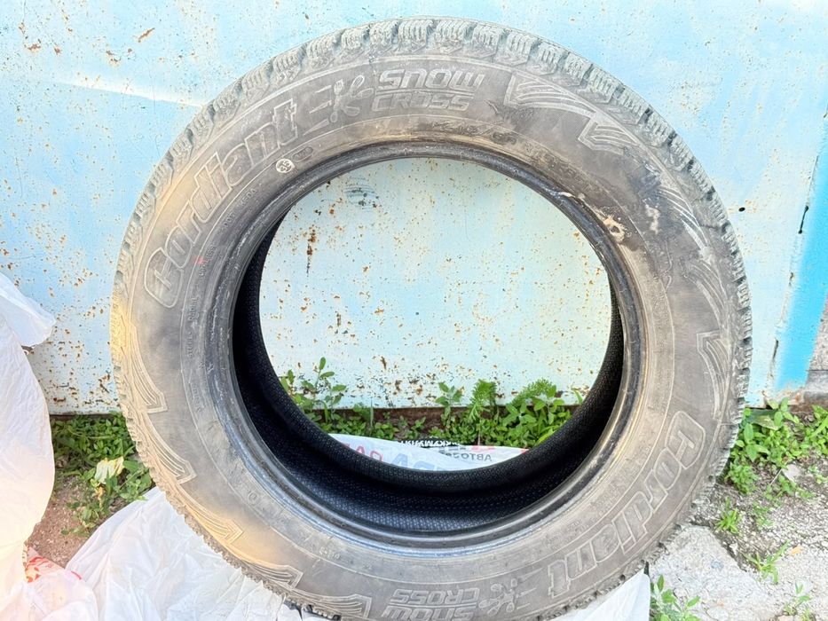 Продам зимнюю резину r16