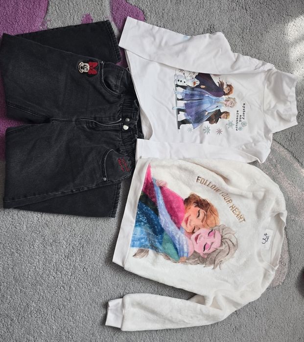 Set iarna fetiță ZARA & CA, 116/122