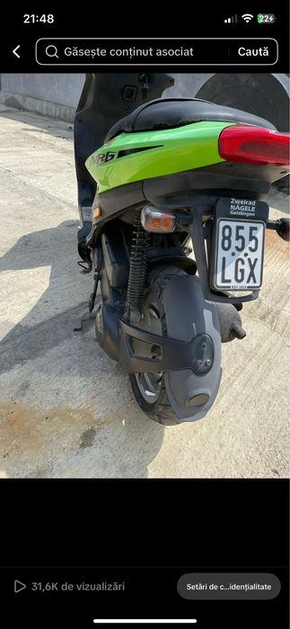 Vand Scuter Piaggo Nrg Hiper 2